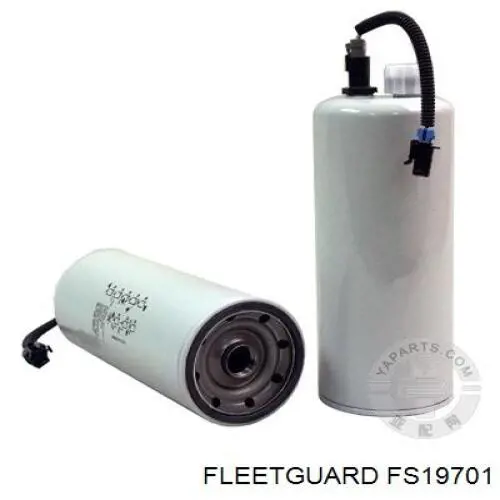 Топливный фильтр FS19701 Fleetguard