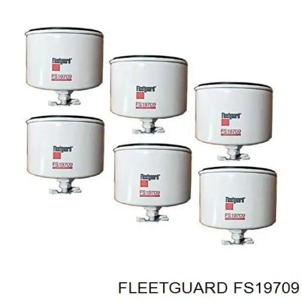 Купить FS19709 Fleetguard Фильтр-отстойник топлива грубой очистки