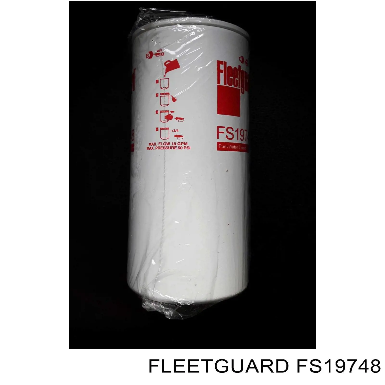  FS19748 Fleetguard