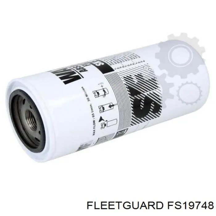  Fleetguard FS19748 цена, от 20.48 USD
