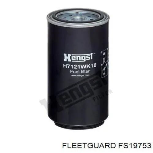 Купить FS19753 Fleetguard Фильтр-отстойник топлива грубой очистки