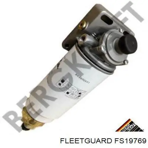 FS19769 Fleetguard топливный фильтр