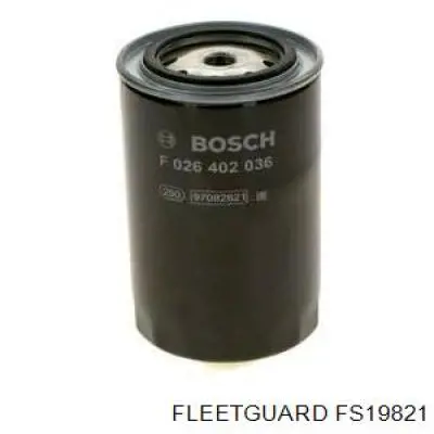 Фильтр тонкой очистки топлива Fleetguard FS19821 цена, от 17.58 USD