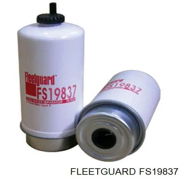 Фильтр тонкой очистки топлива Fleetguard FS19837 цена, от 18.36 USD