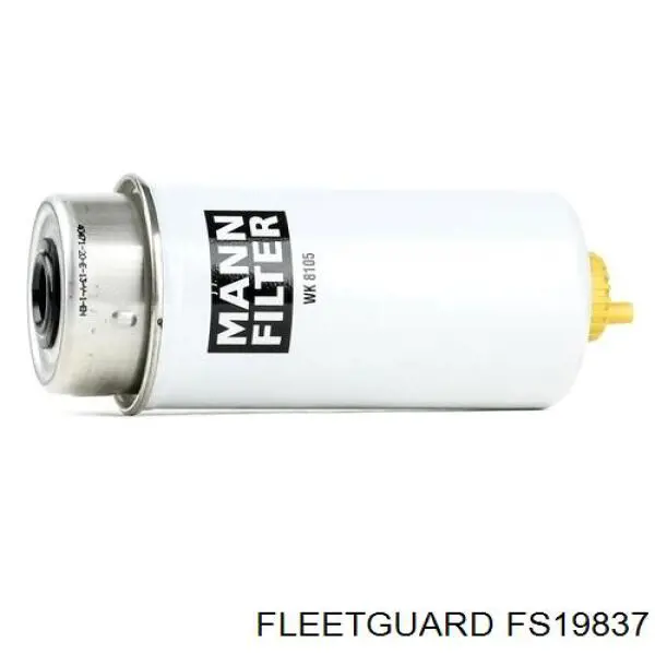 Фильтр топливный Fleetguard FS19837