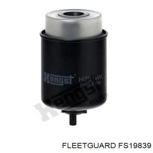 FS19839 Fleetguard Фильтр топлива