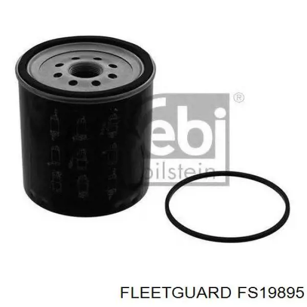 Фильтр тонкой очистки топлива Fleetguard FS19895 цена, от 1319.48 UAH