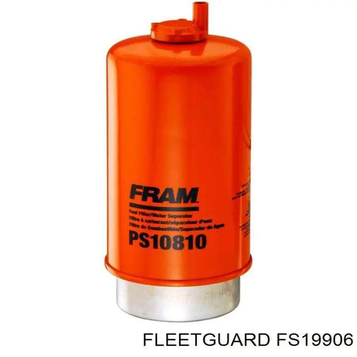 Фильтр тонкой очистки топлива Fleetguard FS19906 цена, от 31.58 USD