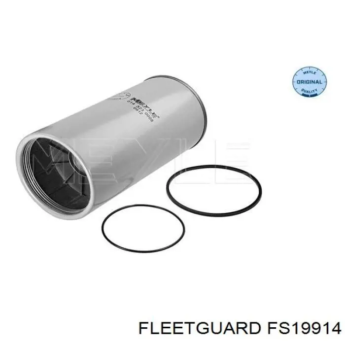 Фильтр тонкой очистки топлива Fleetguard FS19914 цена, от 28.96 USD
