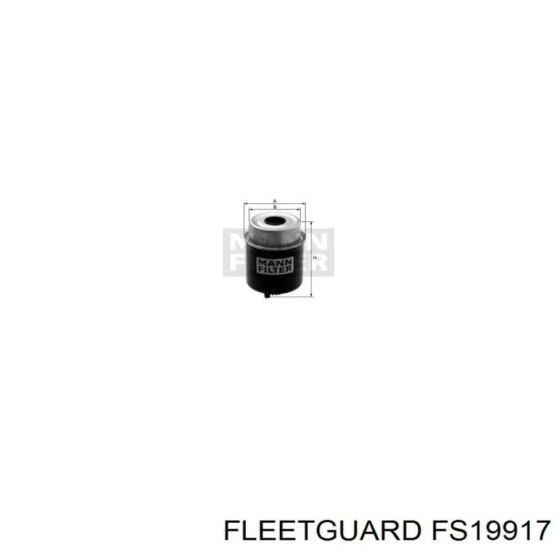 Купить MP10326 Perkins Фильтр-отстойник топлива грубой очистки