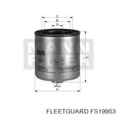 Купить FS19953 Fleetguard Фильтр-отстойник топлива грубой очистки