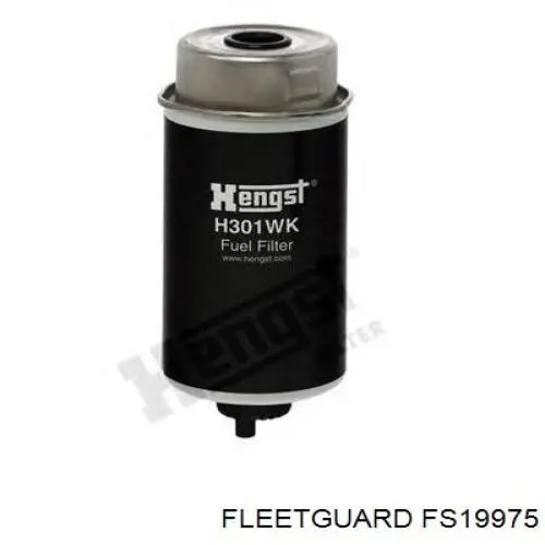 FS19975 Fleetguard топливный фильтр
