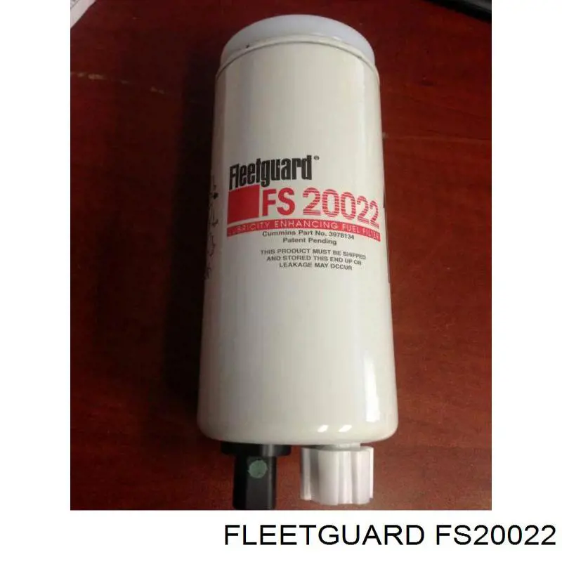 Фильтр тонкой очистки топлива Fleetguard FS20022 цена, от 188.99 USD