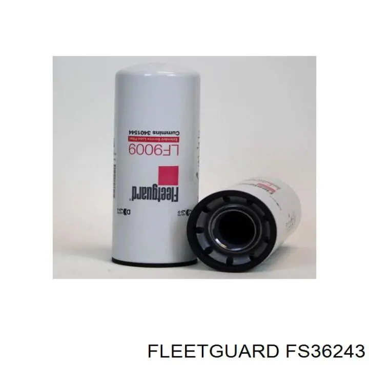 Купить FS36243 Fleetguard Фильтр-отстойник топлива грубой очистки