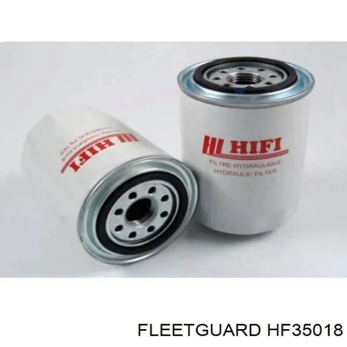 HF35018 Fleetguard filtro do sistema hidráulico