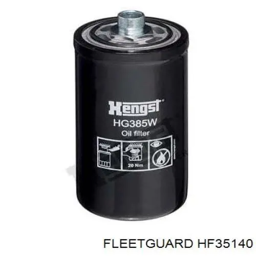  Fleetguard HF35140 цена, от 57.47 USD