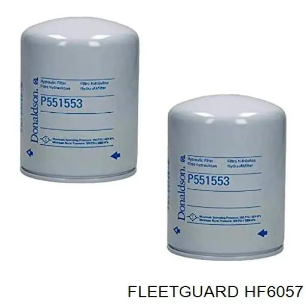 Фильтр гидравлики рулевой рейки Fleetguard HF6057 цена, от 10.88 USD