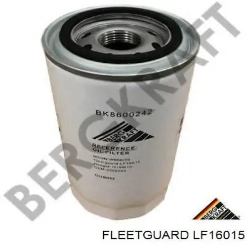 Масляный фильтр LF16015 Fleetguard