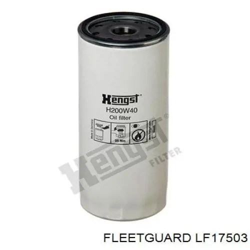 Filtro de aceite LF17503 Fleetguard