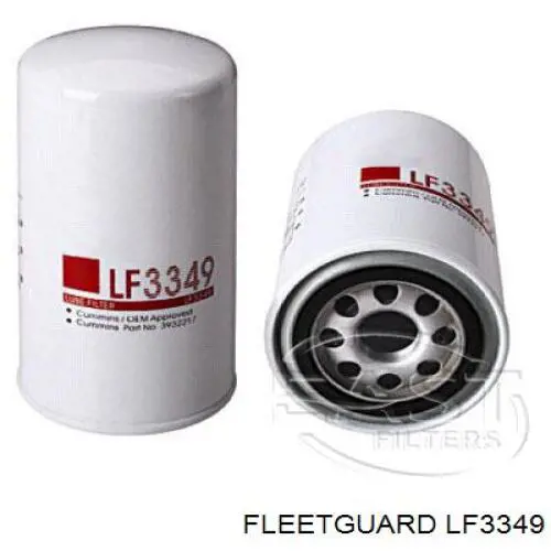 LF3349 Fleetguard масляный фильтр