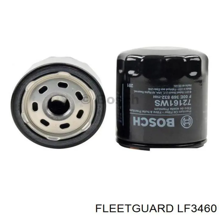 Фильтр очистки масла центробежный Fleetguard LF3460 цена, от 7.33 USD