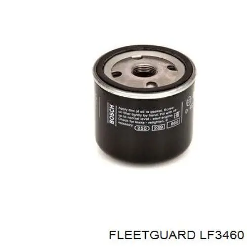 Купить LF3460 Fleetguard Фильтр центробежный очистки масла