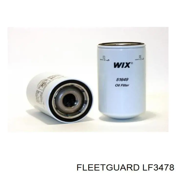 Фильтр очистки масла центробежный Fleetguard LF3478 цена, от 34.47 USD