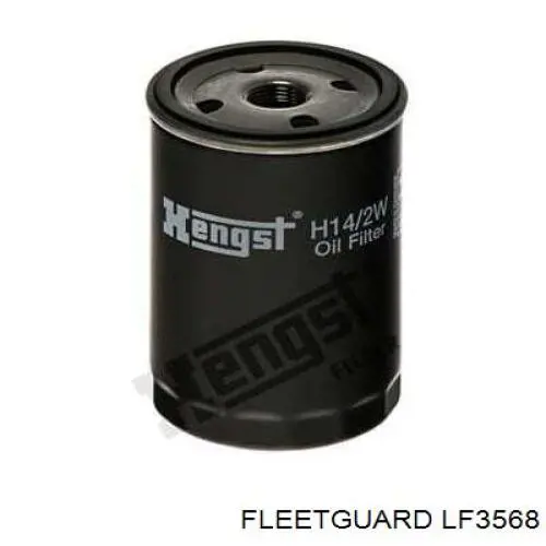 LF3568 Fleetguard Масляный фильтр двигателя