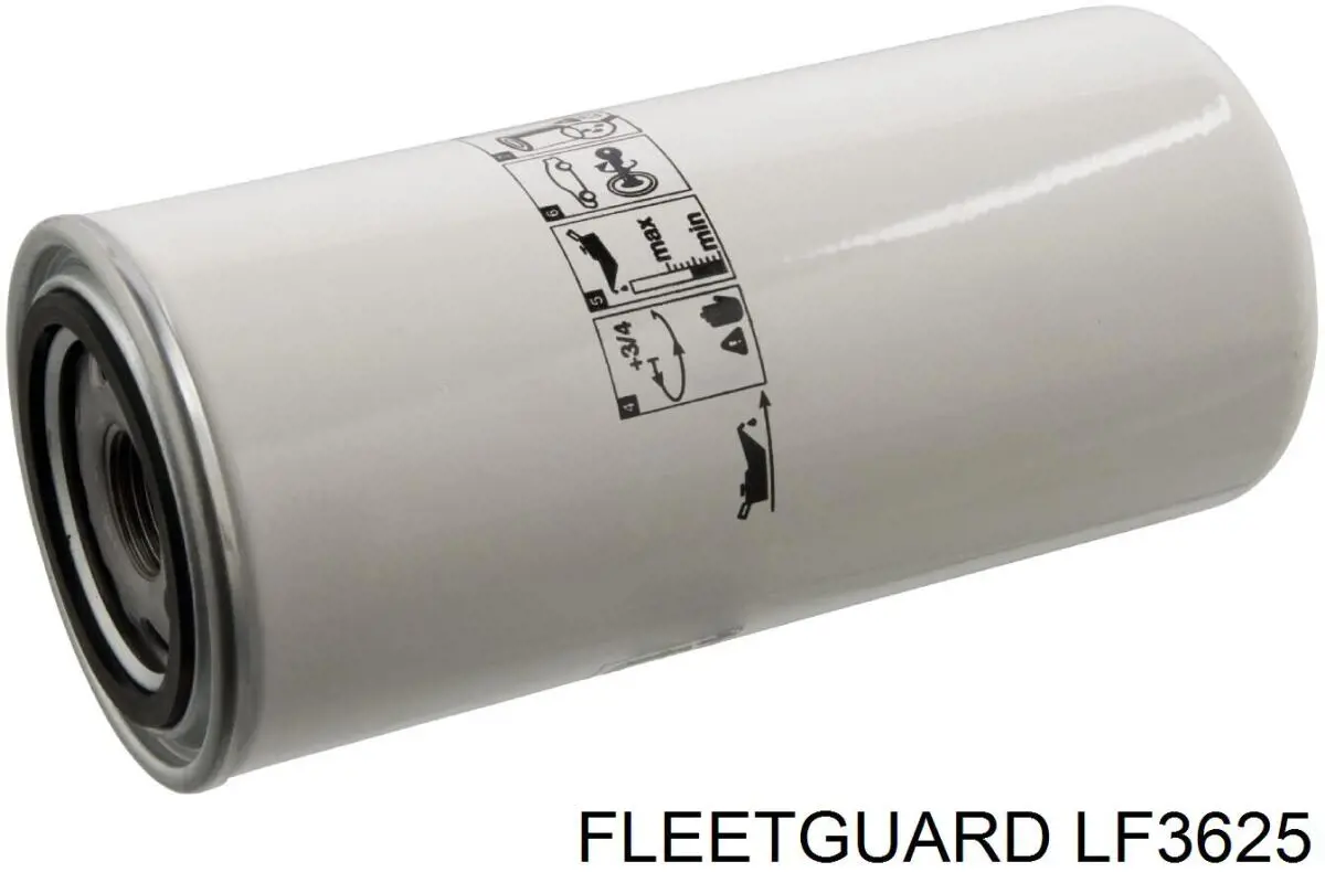 Масляный фильтр LF3625 Fleetguard