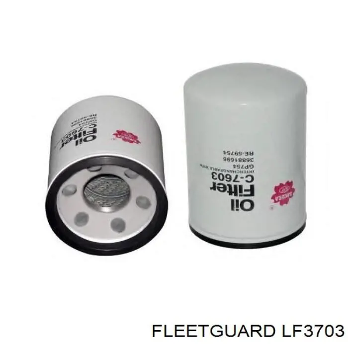 Масляный фильтр LF3703 Fleetguard