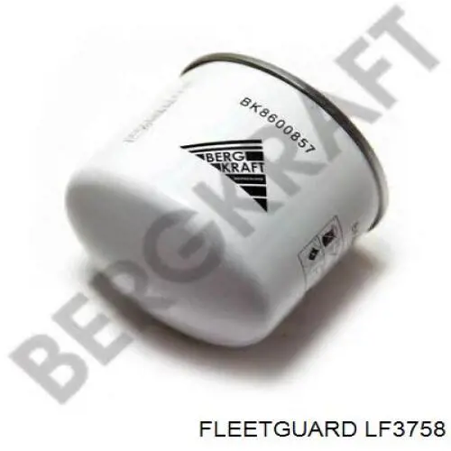 LF3758 Fleetguard масляный фильтр