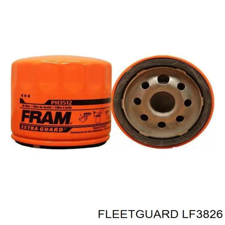 Купить LF3826 Fleetguard Фильтр центробежный очистки масла