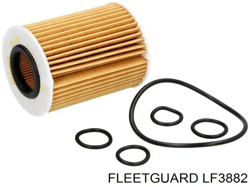Фильтр очистки масла центробежный Fleetguard LF3882 цена, от 47.73 USD