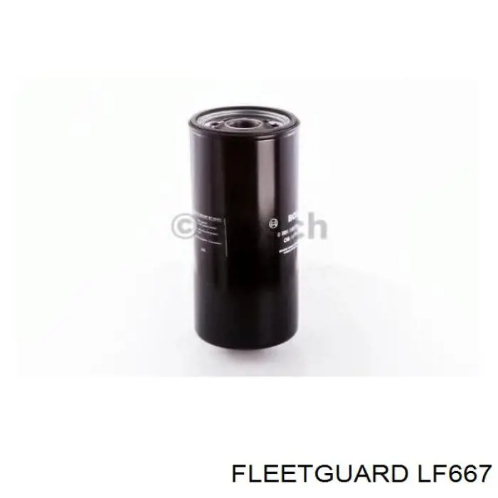 LF667 Fleetguard масляный фильтр