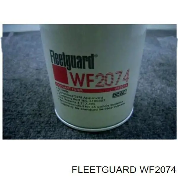 Фильтр системы охлаждения WF2074 FLEETGUARD