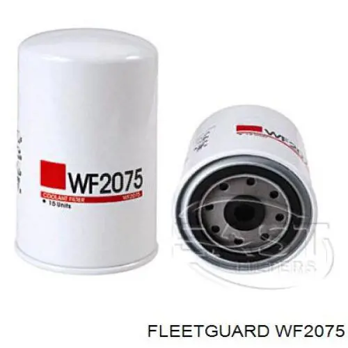 WF2075 Fleetguard фильтр системы охлаждения