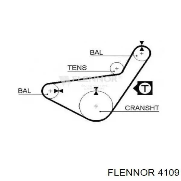 Ремень балансировочного вала Flennor 4109