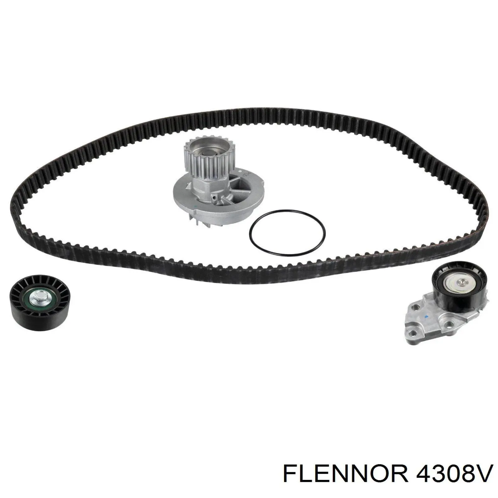 Зубчатый ремень Flennor 4308V цена, от 9.21 USD