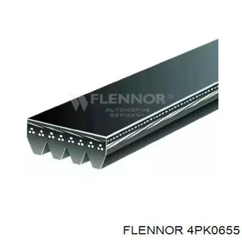 4PK0655 Flennor ремень генератора