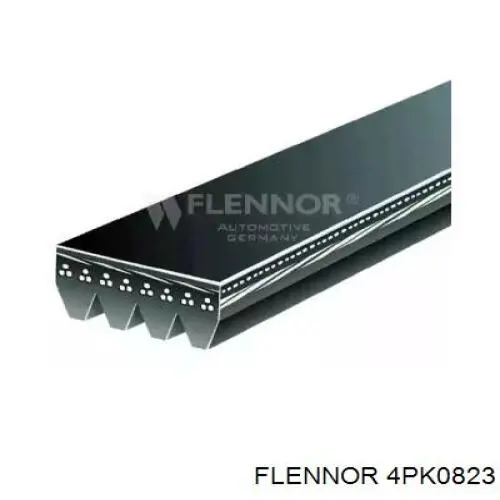 4PK0823 Flennor ремень генератора