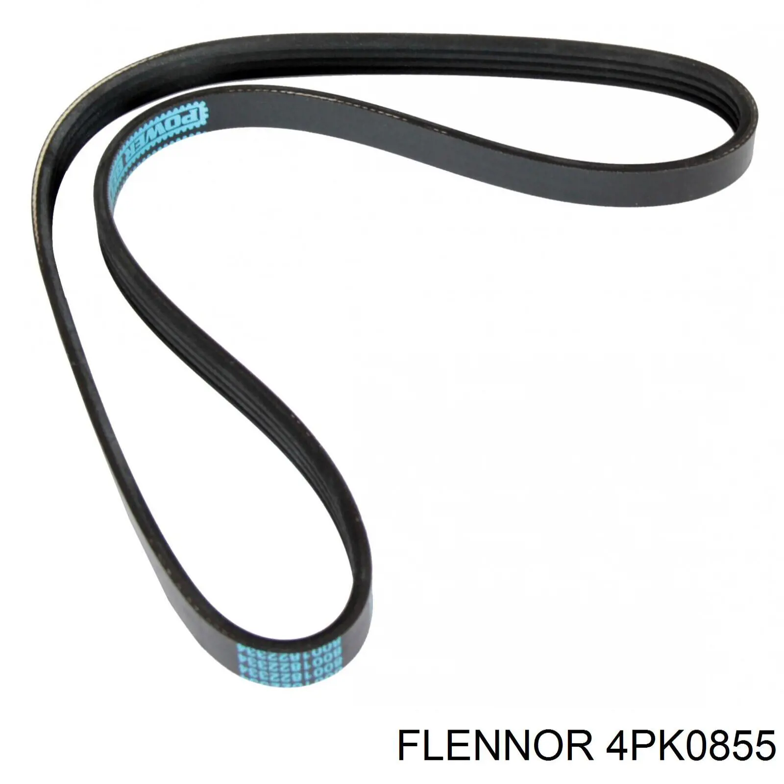 4PK0855 Flennor Поликлиновый ремень