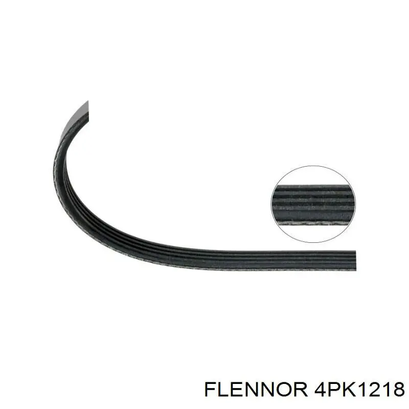 Клиновый ремень Flennor 4PK1218 цена, от 6.85 USD