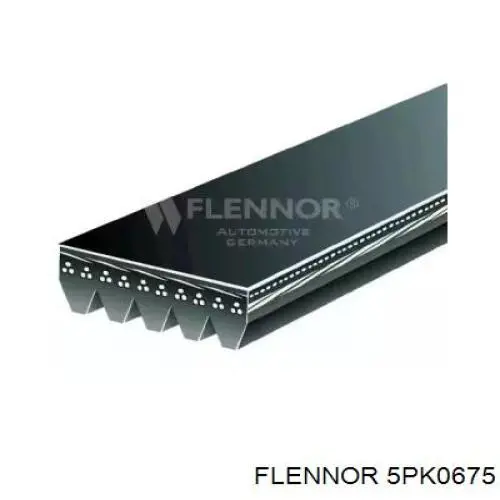 Ремень агрегатов приводной Flennor 5PK0675