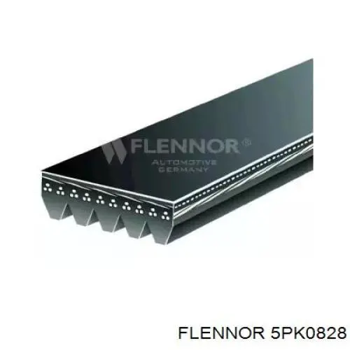 Ремень агрегатов приводной Flennor 5PK0828