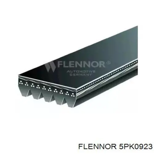 5PK0923 Flennor ремень генератора