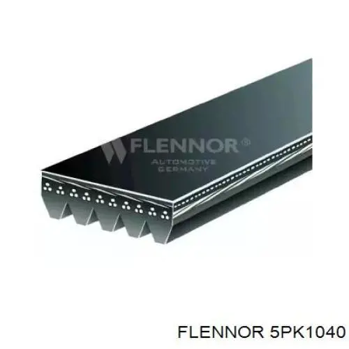 5PK1040 Flennor ремень генератора