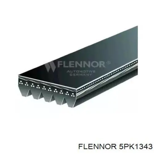 5PK1343 Flennor ремень генератора