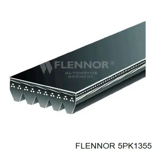 5PK1355 Flennor ремень генератора