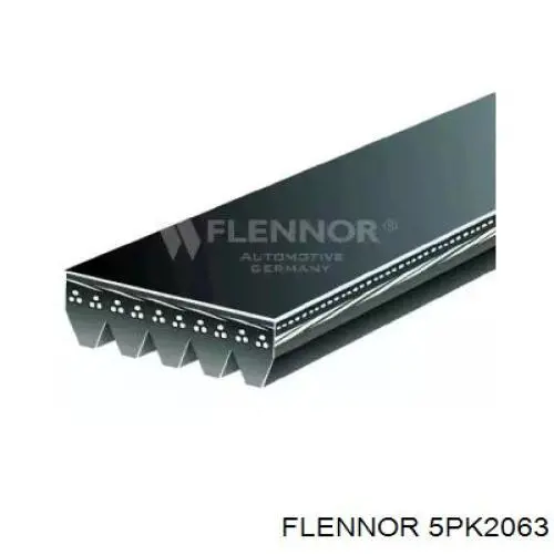 5PK2063 Flennor ремень генератора