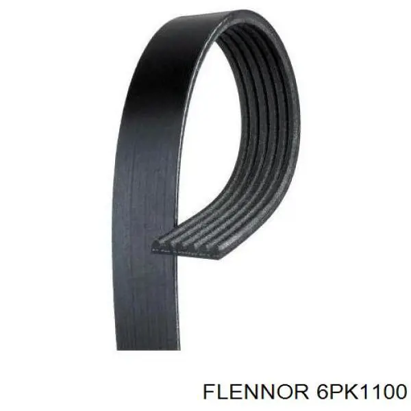 6PK1100 Flennor ремень генератора